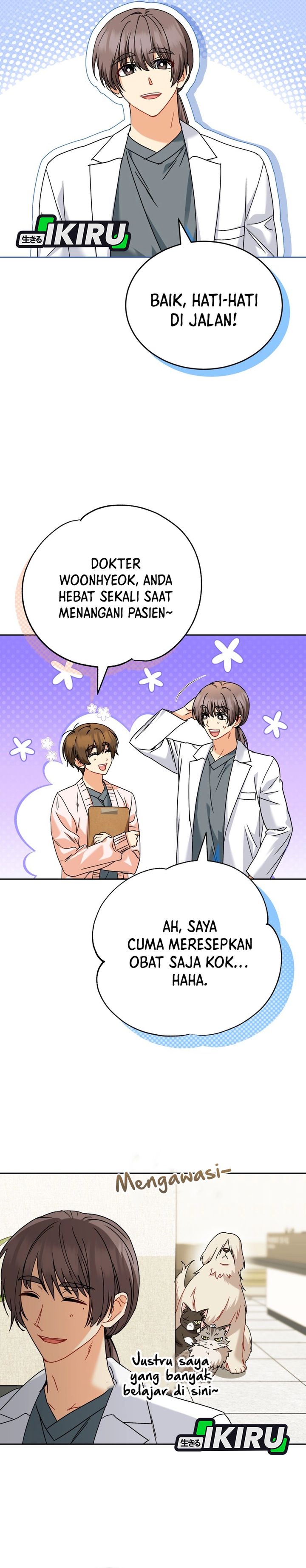 Hello Veterinarian Chapter 137 Halaman 5