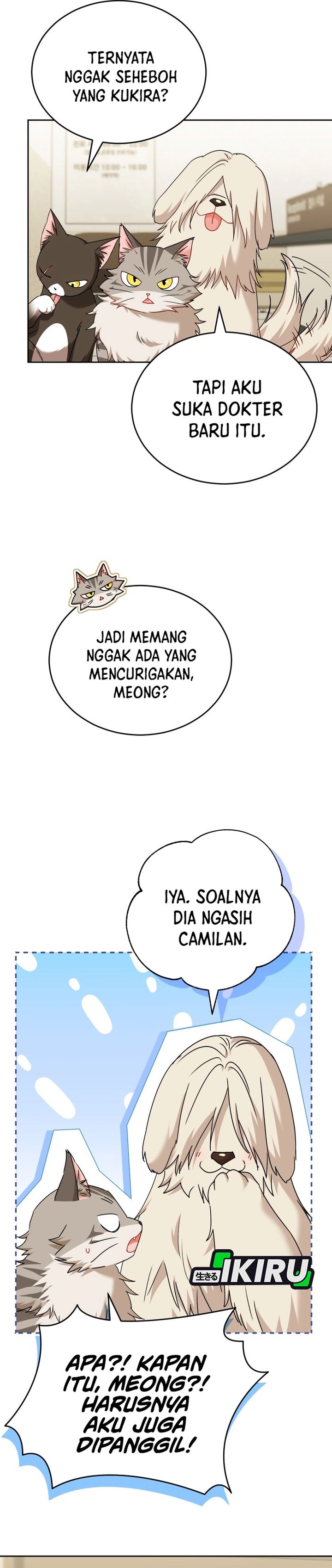 Hello Veterinarian Chapter 137 Halaman 6