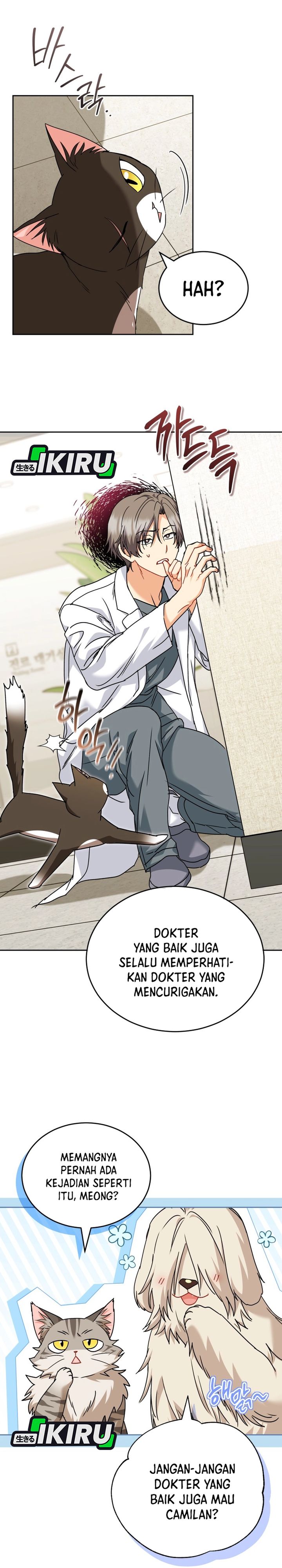 Hello Veterinarian Chapter 137 Halaman 8