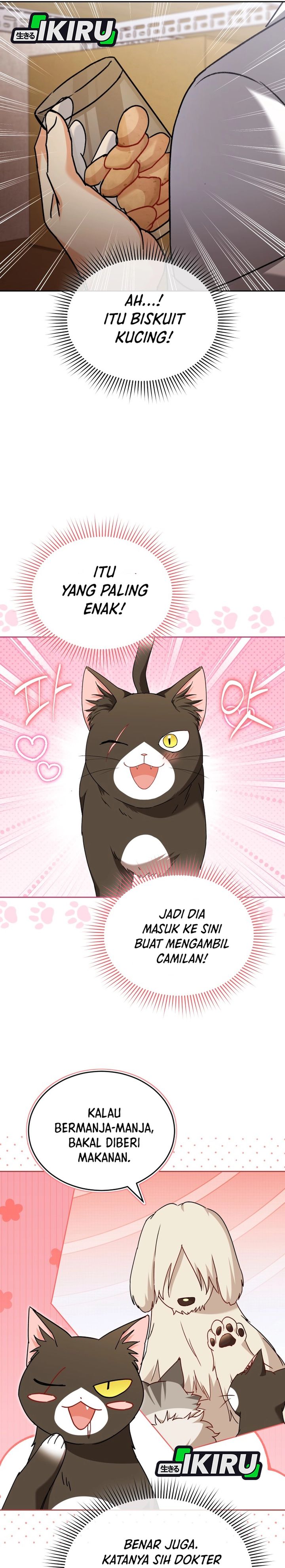 Hello Veterinarian Chapter 137 Halaman 30