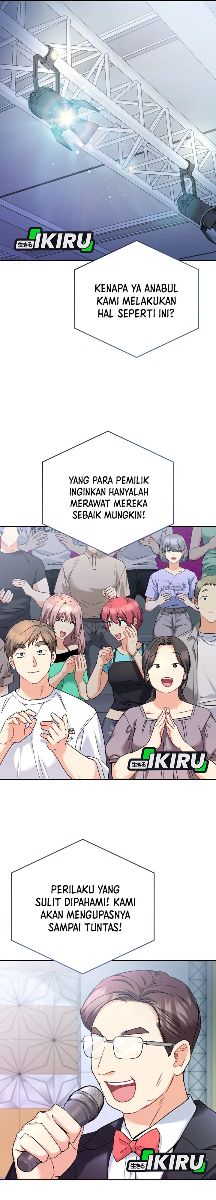 Hello Veterinarian Chapter 142 Halaman 10