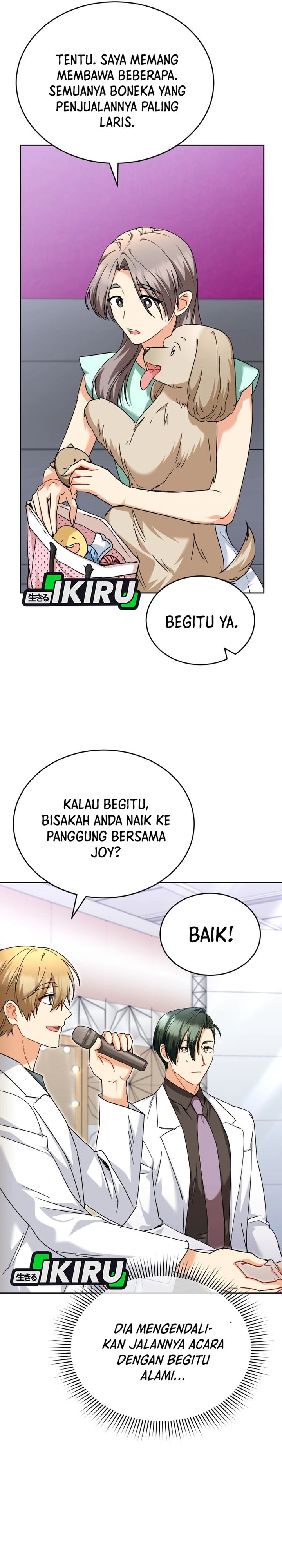 Hello Veterinarian Chapter 142 Halaman 28