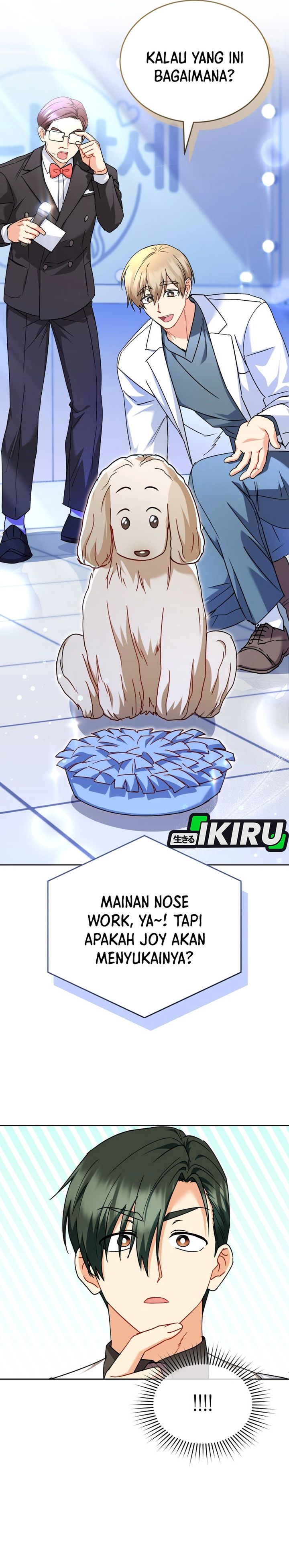 Hello Veterinarian Chapter 142 Halaman 32