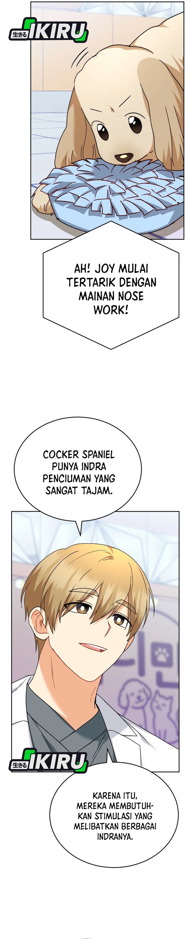 Hello Veterinarian Chapter 142 Halaman 33