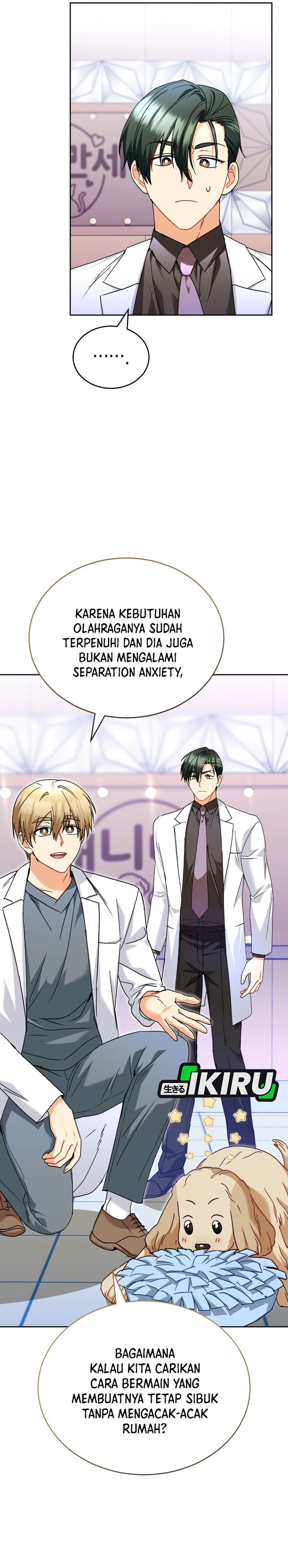 Hello Veterinarian Chapter 142 Halaman 35