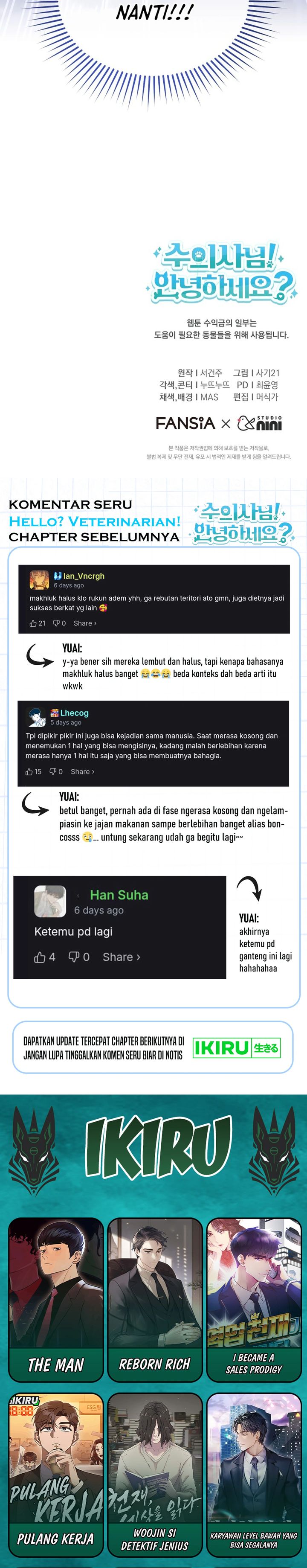 Hello Veterinarian Chapter 142 Halaman 38