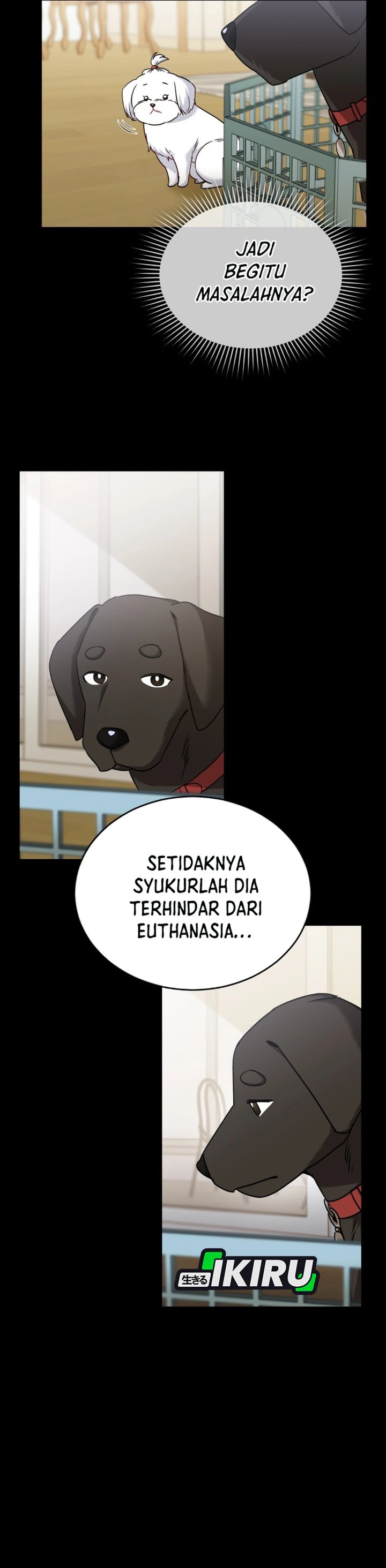 Hello Veterinarian Chapter 145 Halaman 15