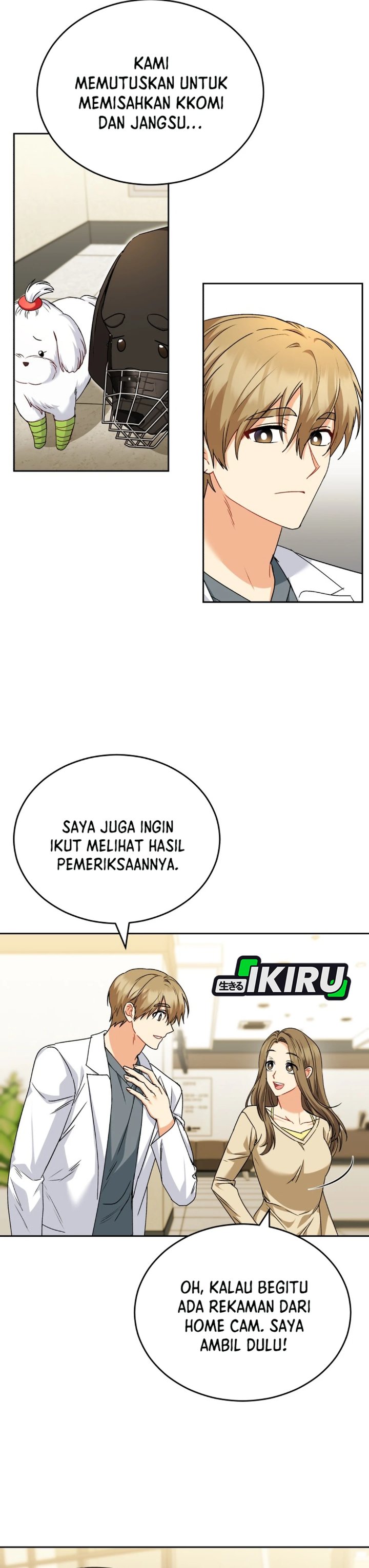Hello Veterinarian Chapter 145 Halaman 19
