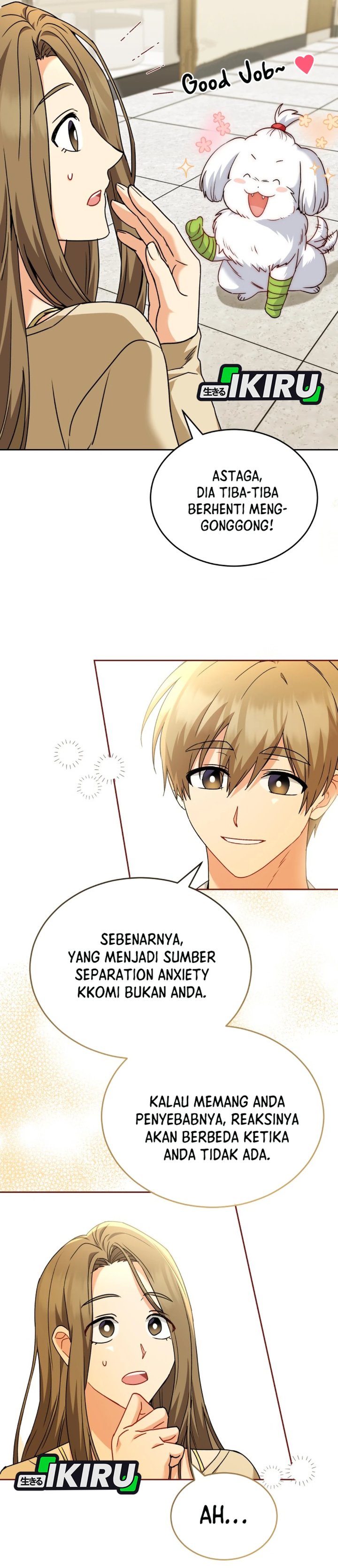 Hello Veterinarian Chapter 145 Halaman 25