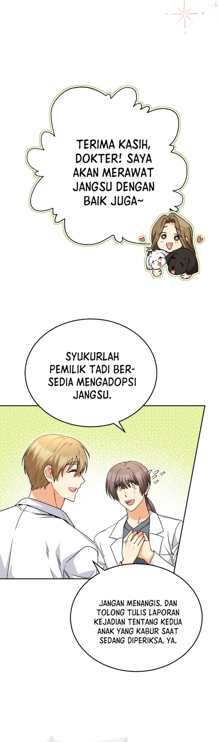 Hello Veterinarian Chapter 145 Halaman 27