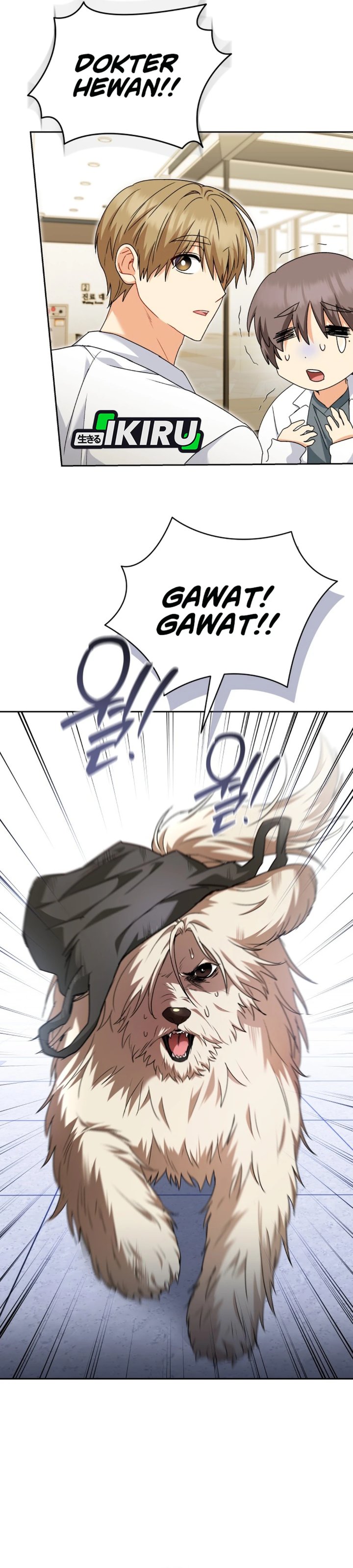 Hello Veterinarian Chapter 145 Halaman 28
