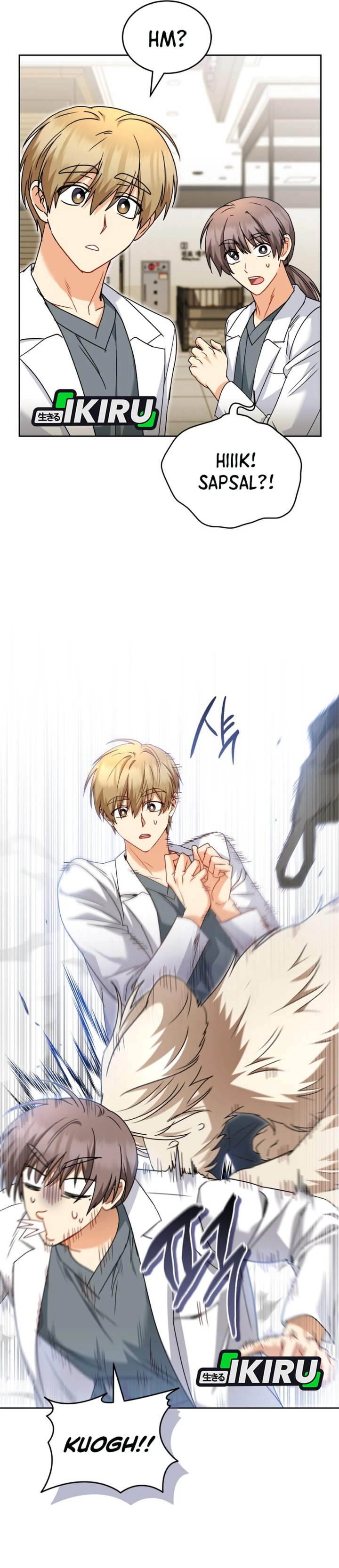 Hello Veterinarian Chapter 145 Halaman 29