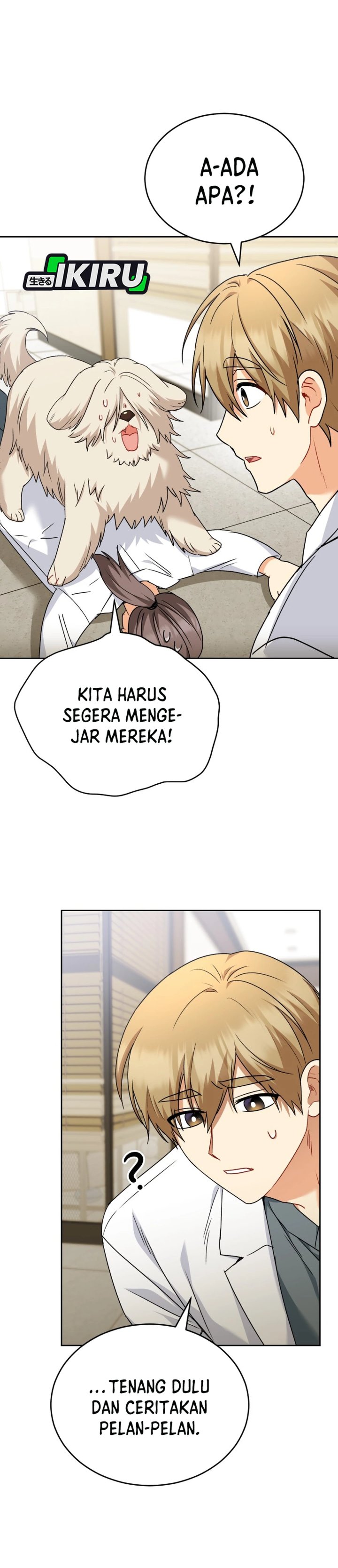 Hello Veterinarian Chapter 145 Halaman 30
