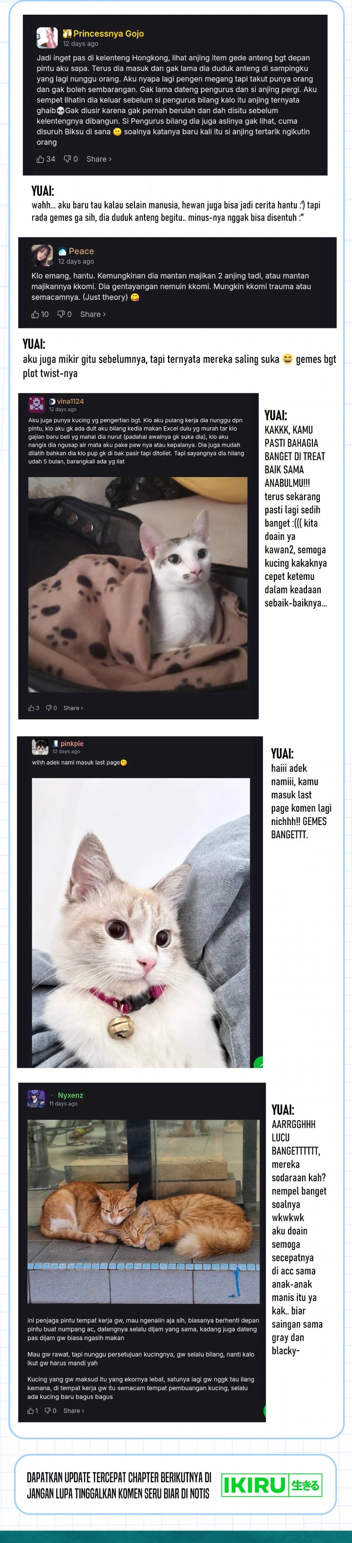 Hello Veterinarian Chapter 145 Halaman 34