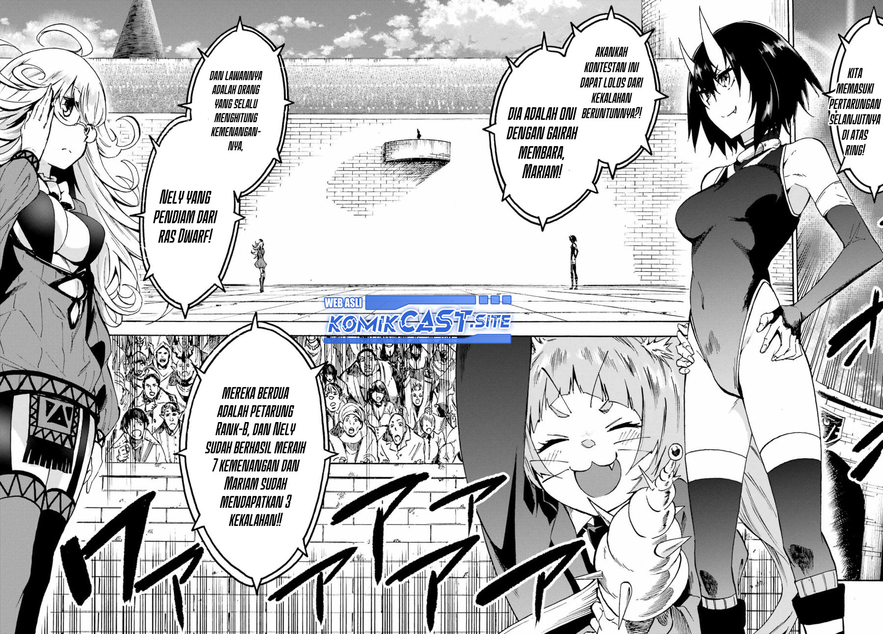 Gokusotsu Kraken Chapter 5 Halaman 9