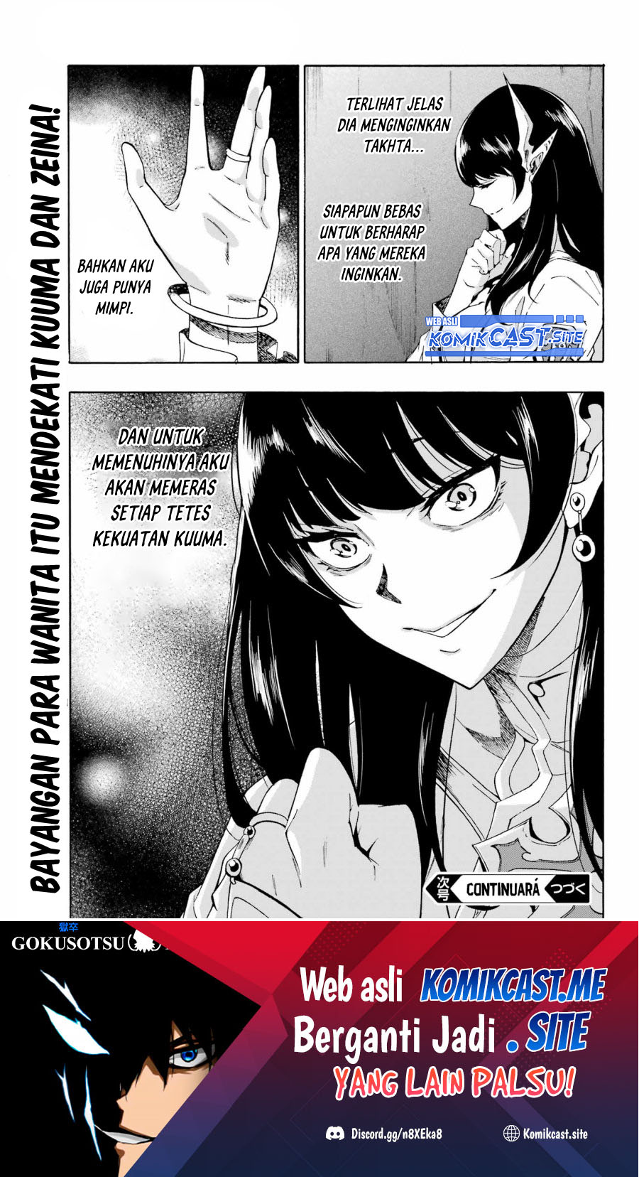 Gokusotsu Kraken Chapter 5 Halaman 35
