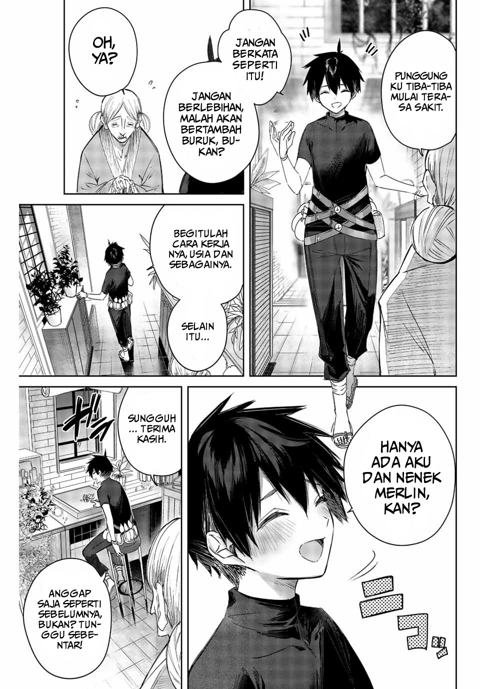 Henkyou No Yakushi Miyako De S Rank Boukensha To Naru Chapter 1 Halaman 5