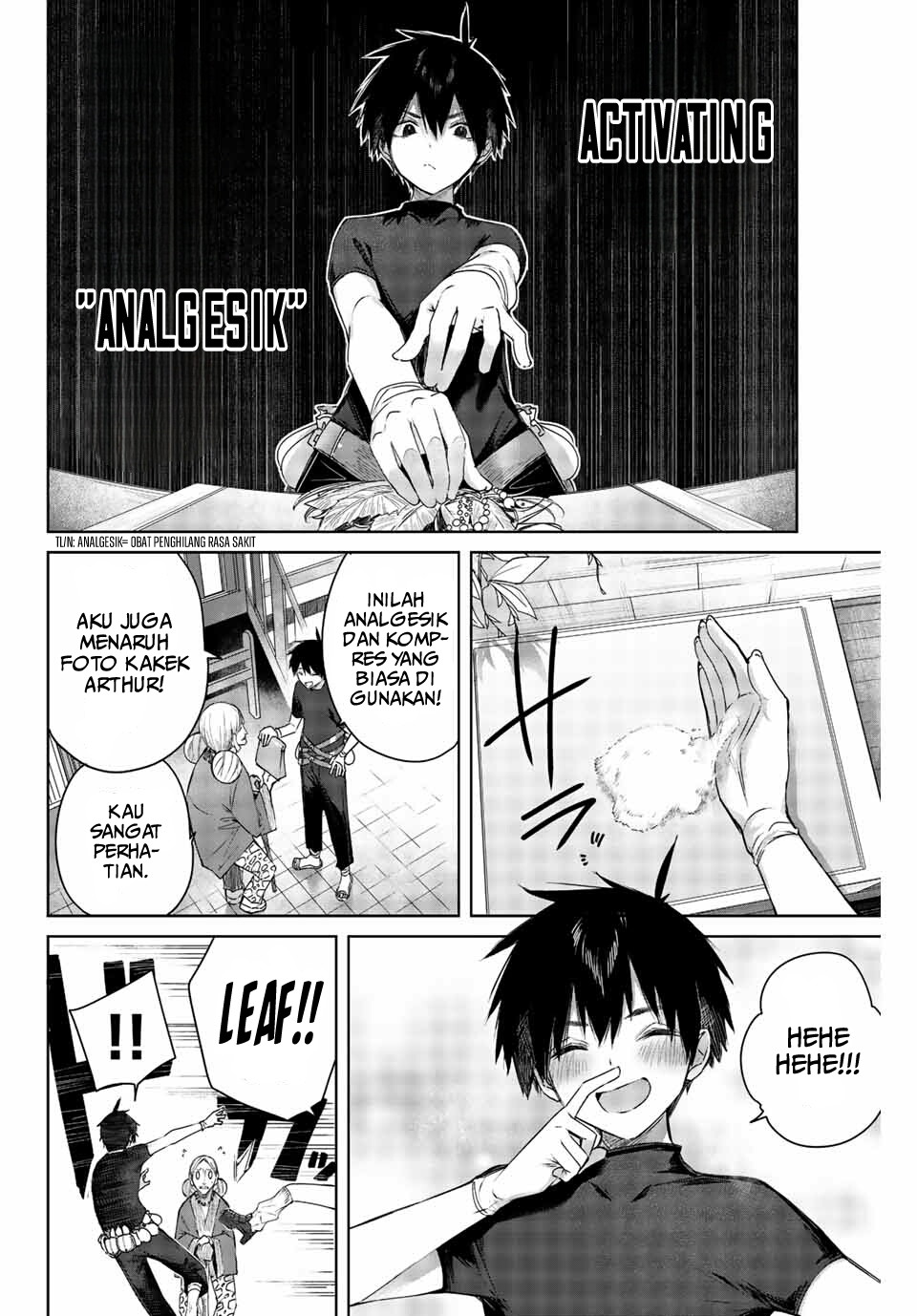 Henkyou No Yakushi Miyako De S Rank Boukensha To Naru Chapter 1 Halaman 6