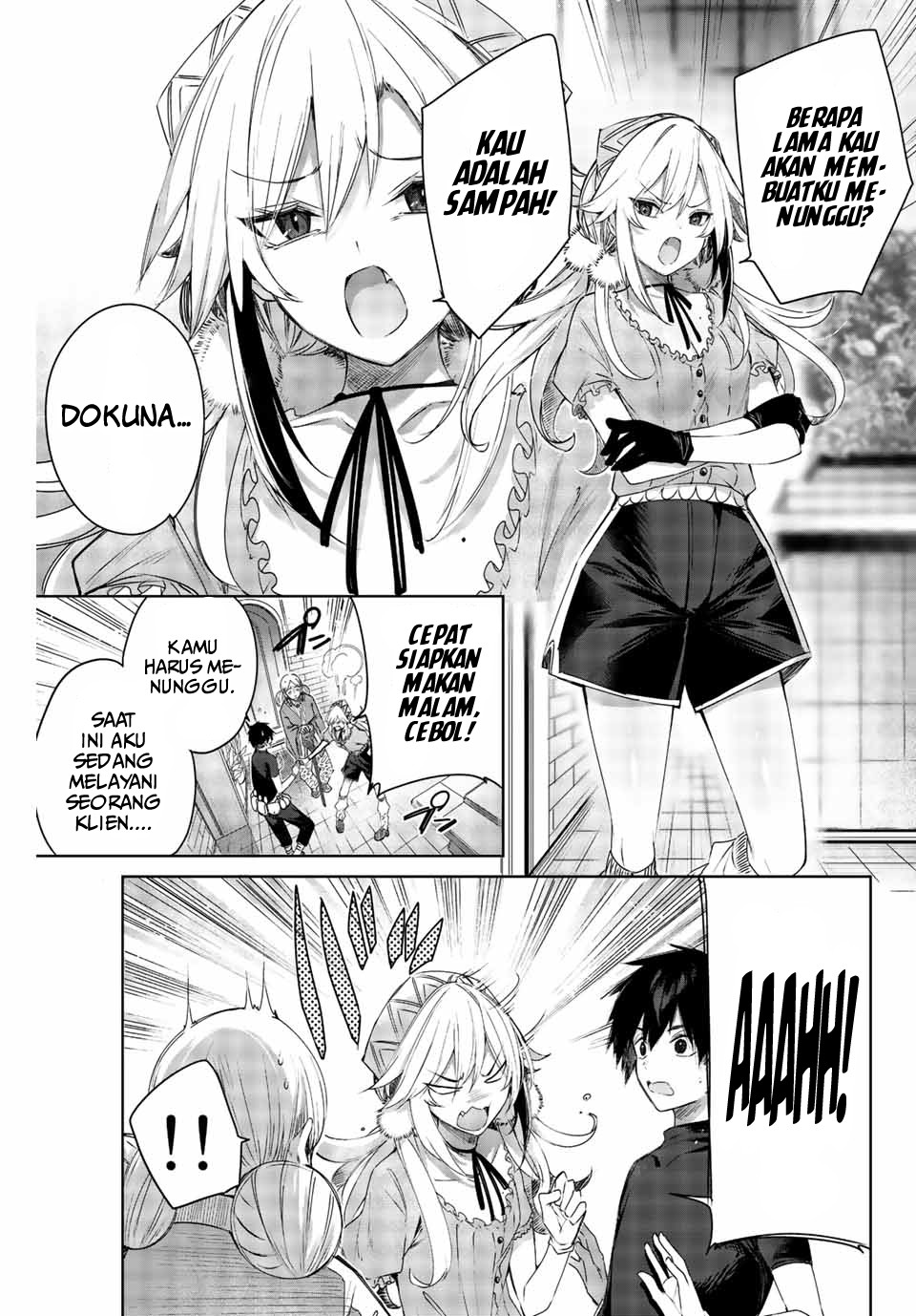 Henkyou No Yakushi Miyako De S Rank Boukensha To Naru Chapter 1 Halaman 7