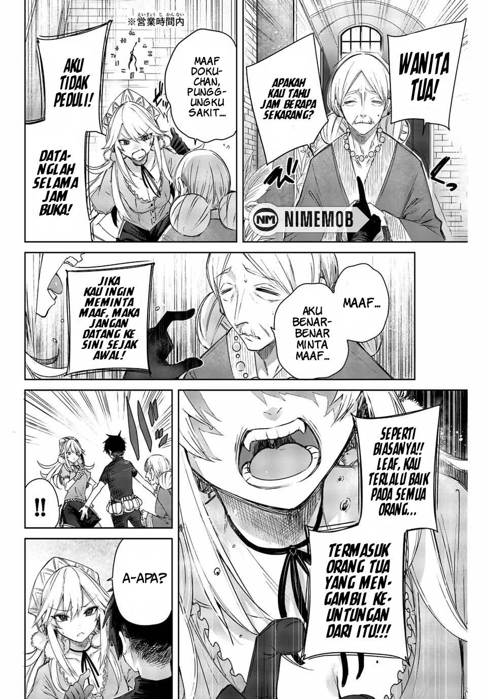 Henkyou No Yakushi Miyako De S Rank Boukensha To Naru Chapter 1 Halaman 8