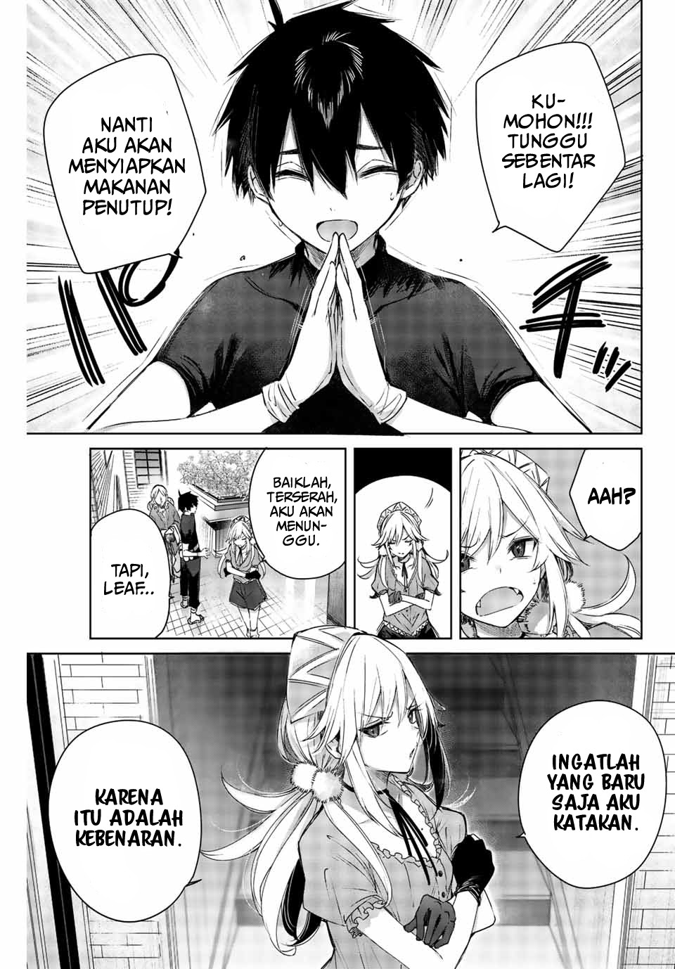 Henkyou No Yakushi Miyako De S Rank Boukensha To Naru Chapter 1 Halaman 9