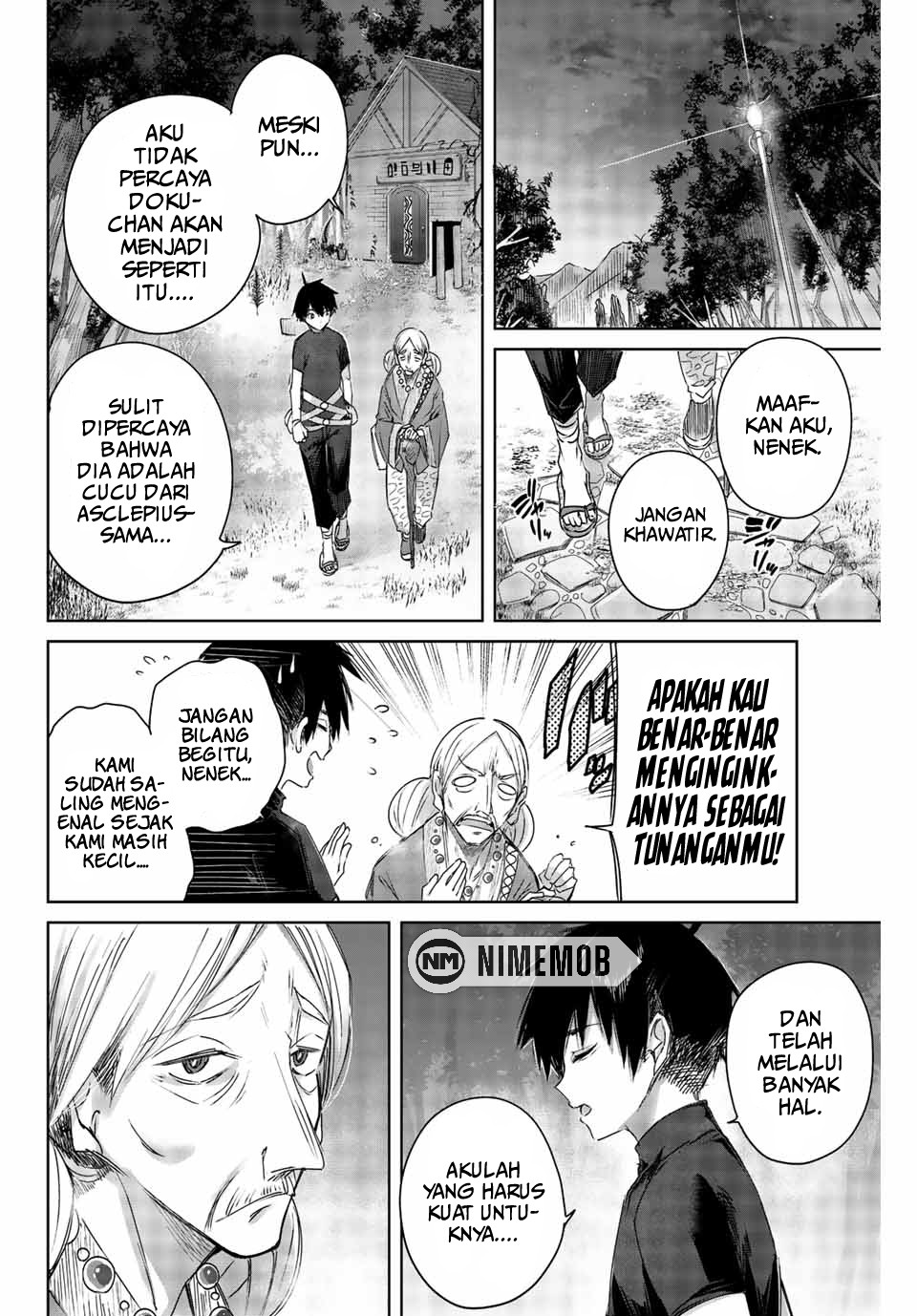 Henkyou No Yakushi Miyako De S Rank Boukensha To Naru Chapter 1 Halaman 10