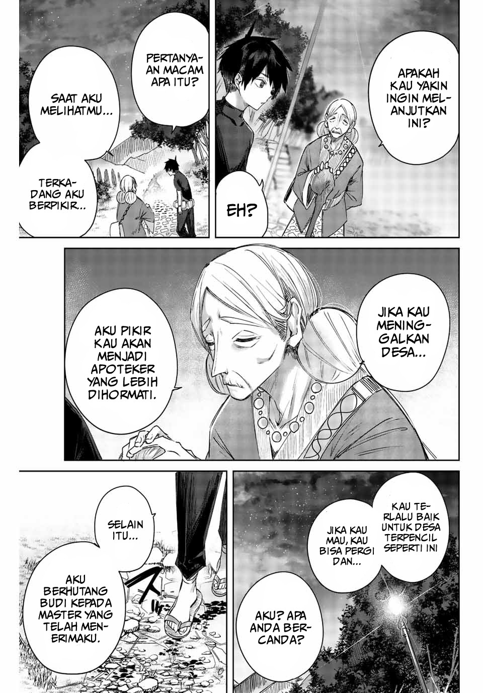 Henkyou No Yakushi Miyako De S Rank Boukensha To Naru Chapter 1 Halaman 11