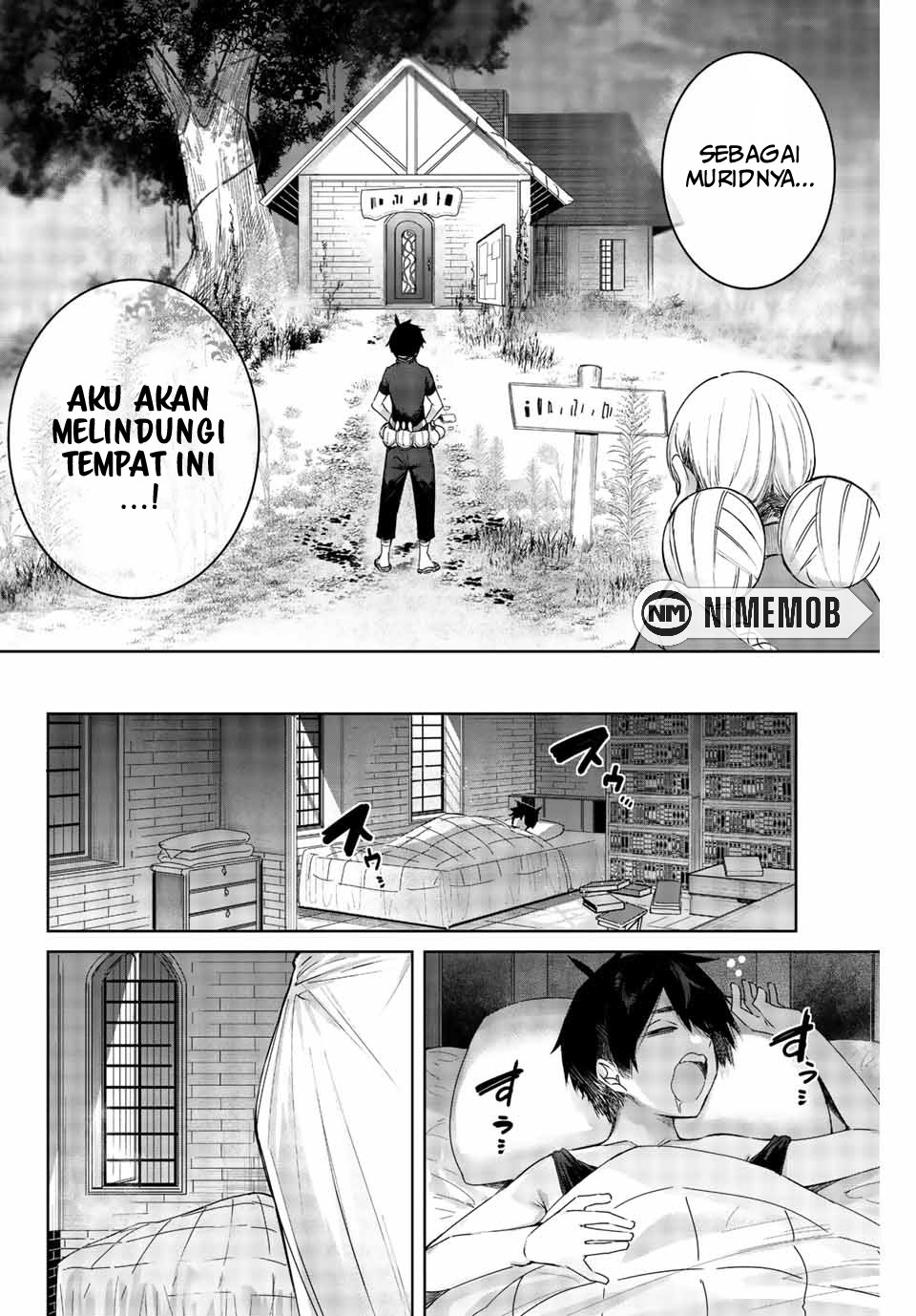 Henkyou No Yakushi Miyako De S Rank Boukensha To Naru Chapter 1 Halaman 12