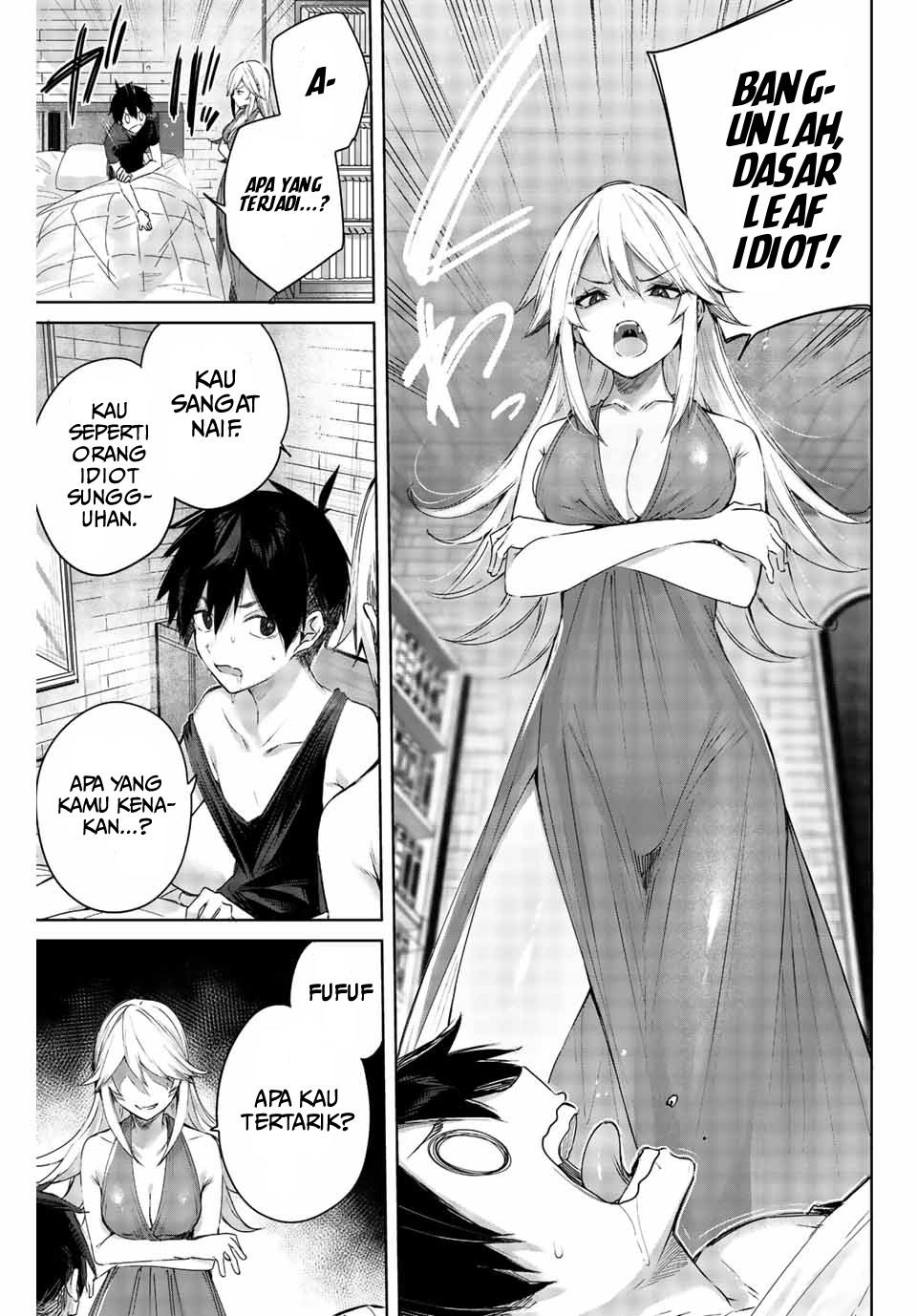 Henkyou No Yakushi Miyako De S Rank Boukensha To Naru Chapter 1 Halaman 13