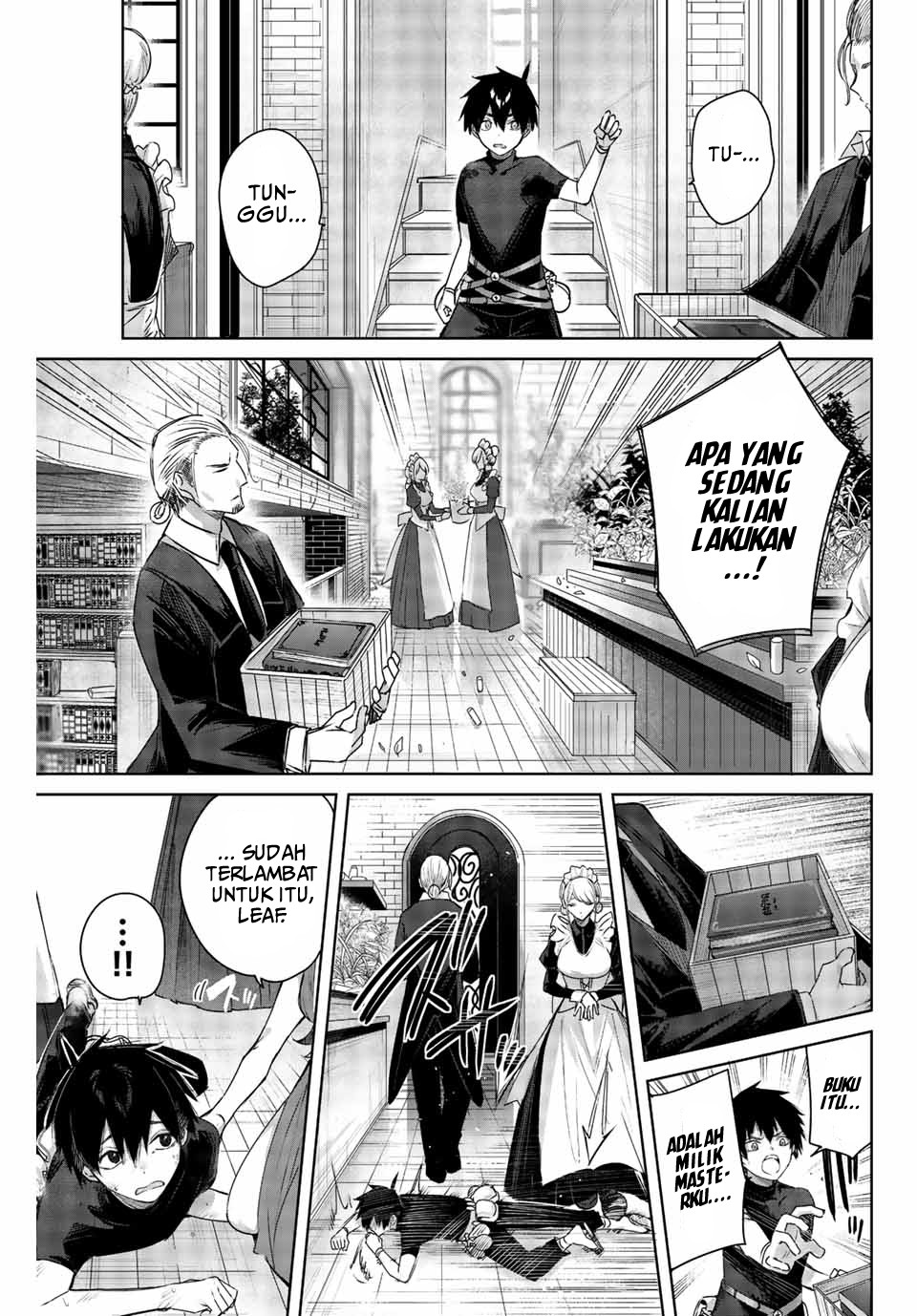 Henkyou No Yakushi Miyako De S Rank Boukensha To Naru Chapter 1 Halaman 15