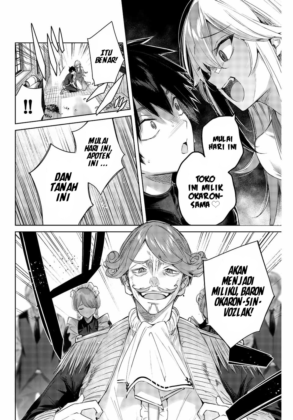Henkyou No Yakushi Miyako De S Rank Boukensha To Naru Chapter 1 Halaman 16