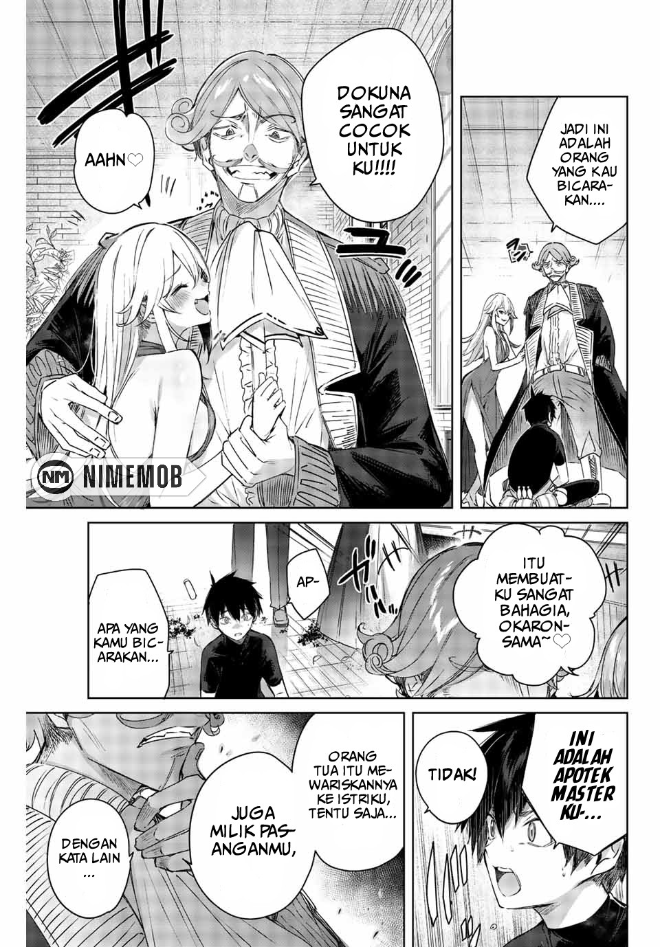 Henkyou No Yakushi Miyako De S Rank Boukensha To Naru Chapter 1 Halaman 17