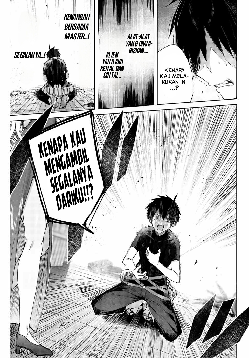 Henkyou No Yakushi Miyako De S Rank Boukensha To Naru Chapter 1 Halaman 19