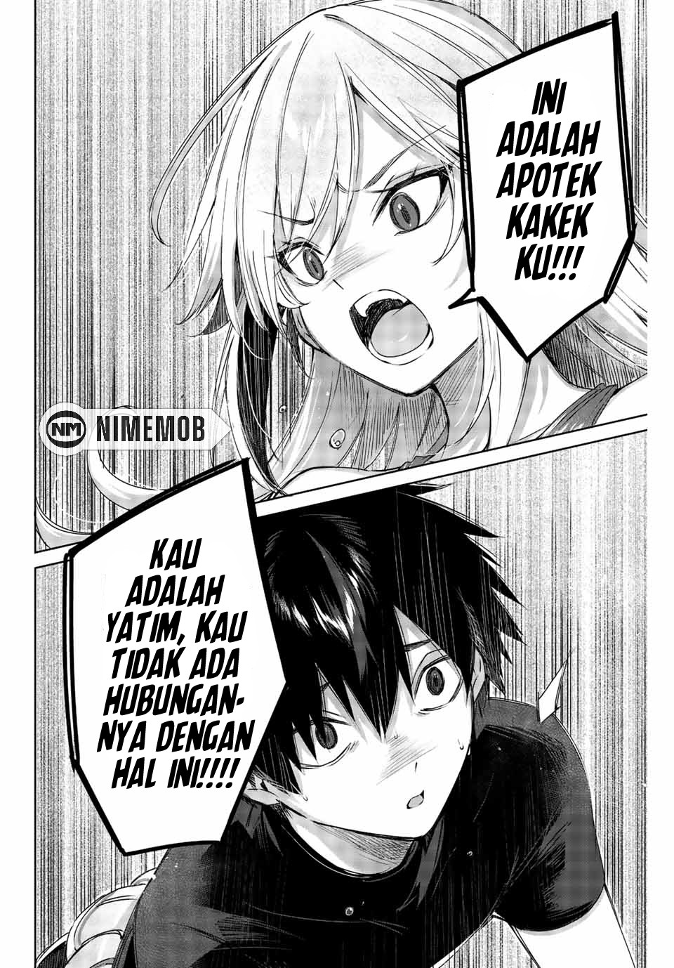 Henkyou No Yakushi Miyako De S Rank Boukensha To Naru Chapter 1 Halaman 20