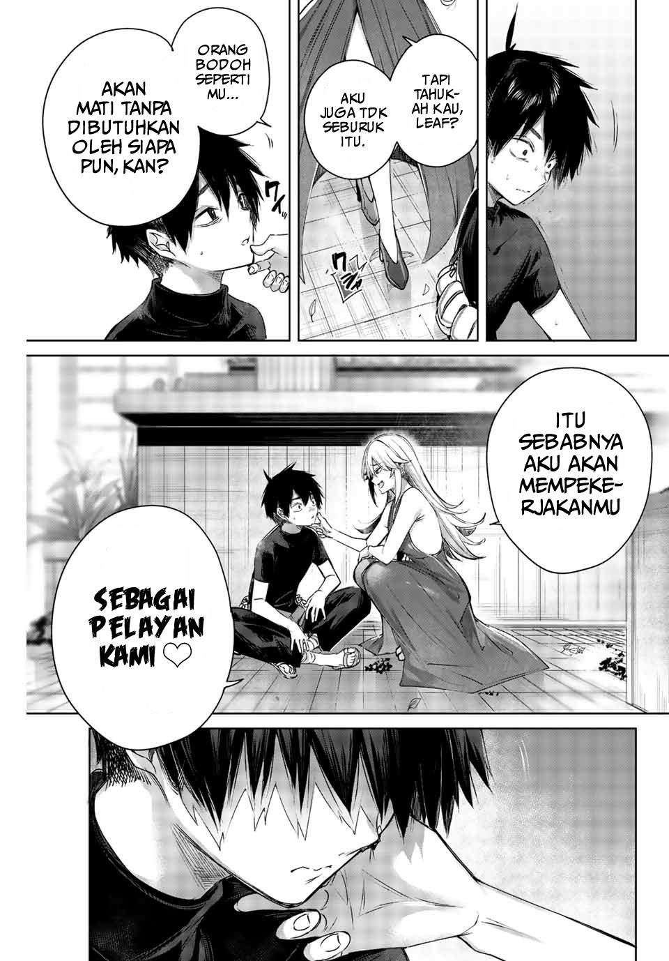 Henkyou No Yakushi Miyako De S Rank Boukensha To Naru Chapter 1 Halaman 21