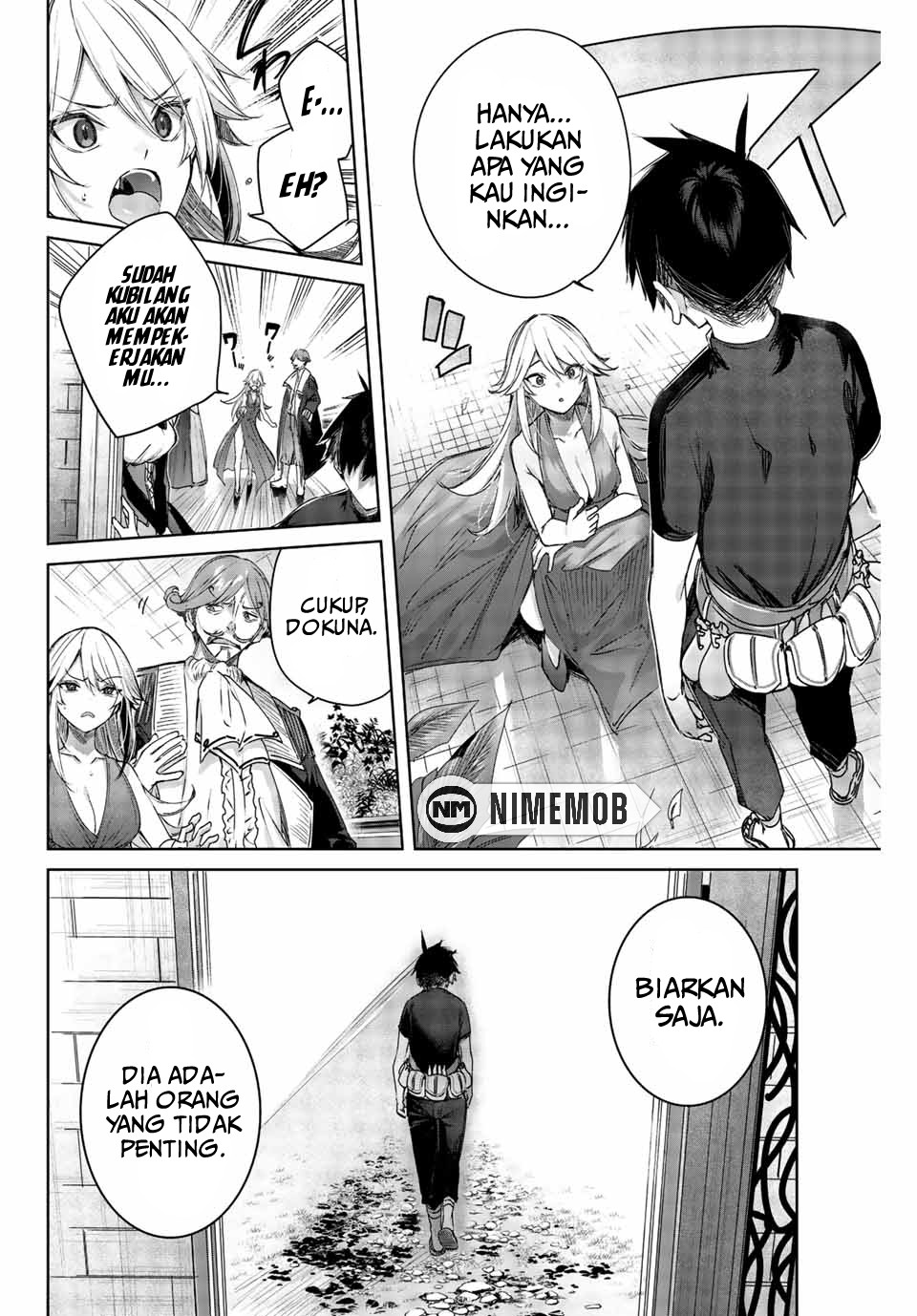 Henkyou No Yakushi Miyako De S Rank Boukensha To Naru Chapter 1 Halaman 22