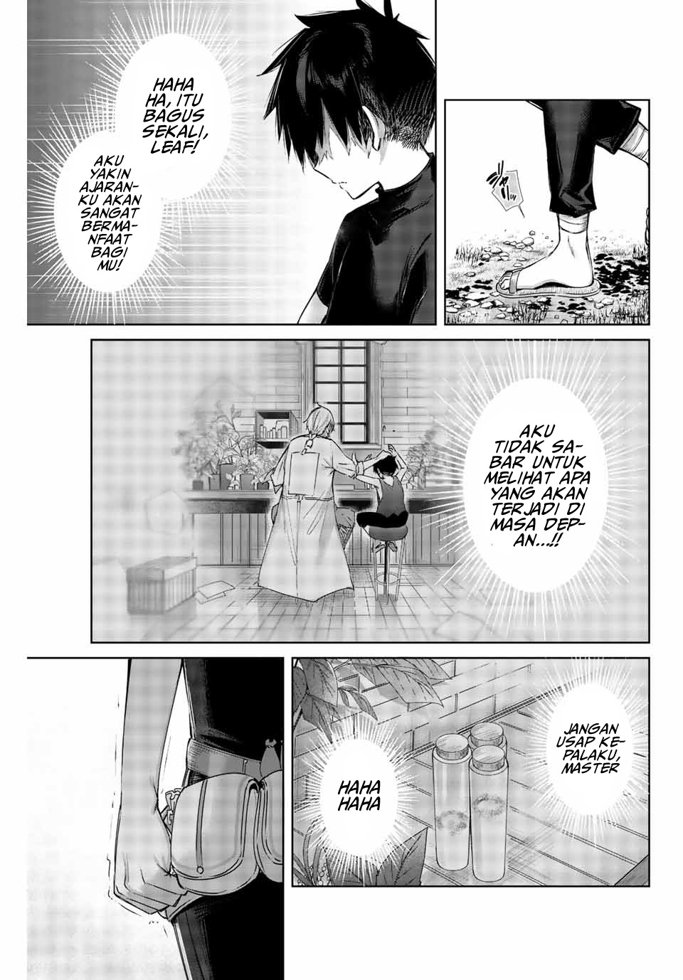 Henkyou No Yakushi Miyako De S Rank Boukensha To Naru Chapter 1 Halaman 23