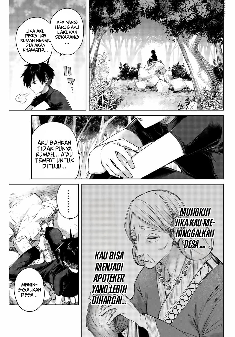Henkyou No Yakushi Miyako De S Rank Boukensha To Naru Chapter 1 Halaman 25
