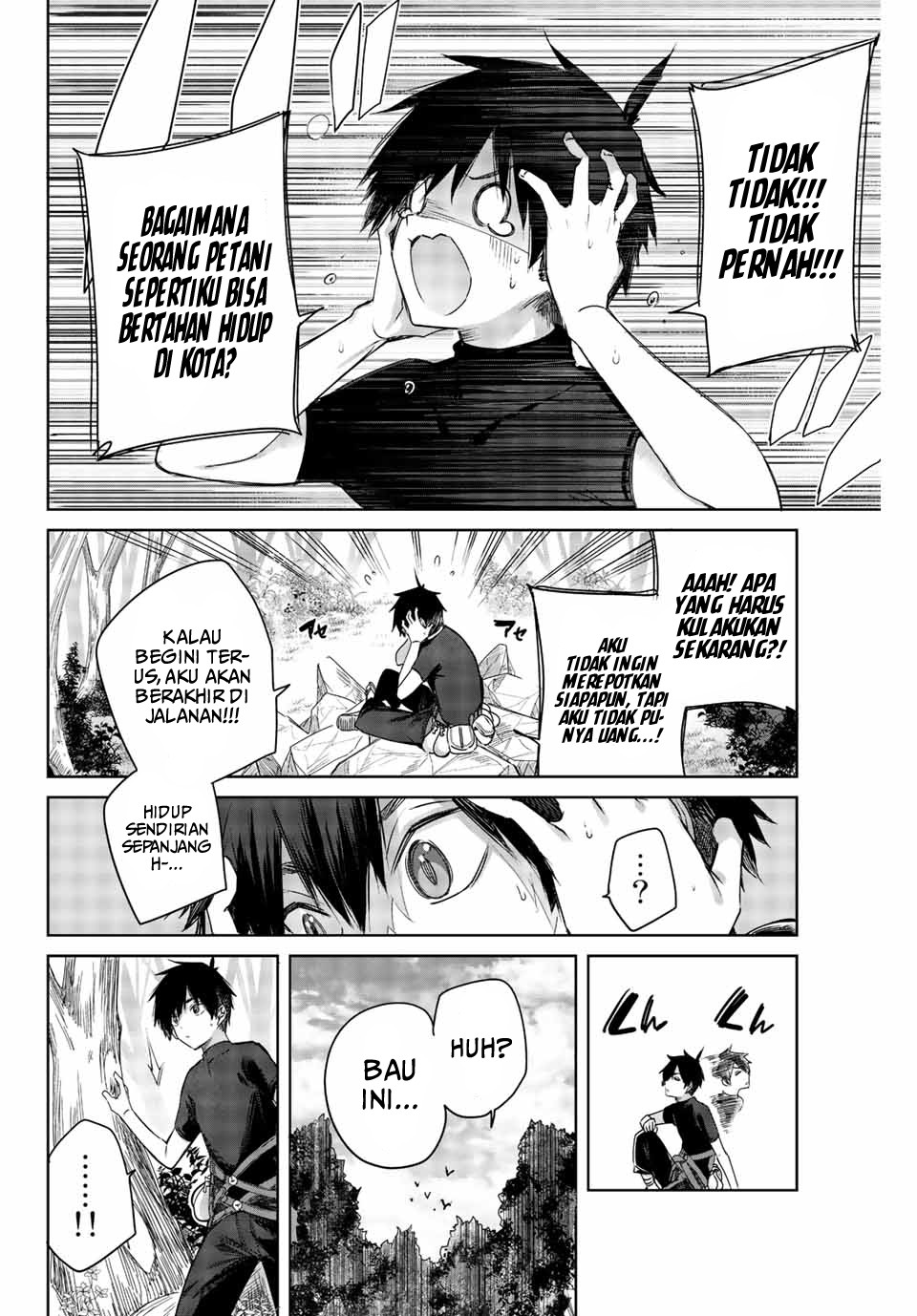 Henkyou No Yakushi Miyako De S Rank Boukensha To Naru Chapter 1 Halaman 26