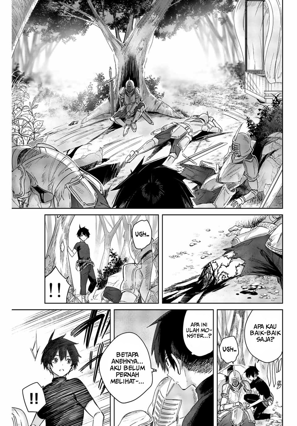 Henkyou No Yakushi Miyako De S Rank Boukensha To Naru Chapter 1 Halaman 27