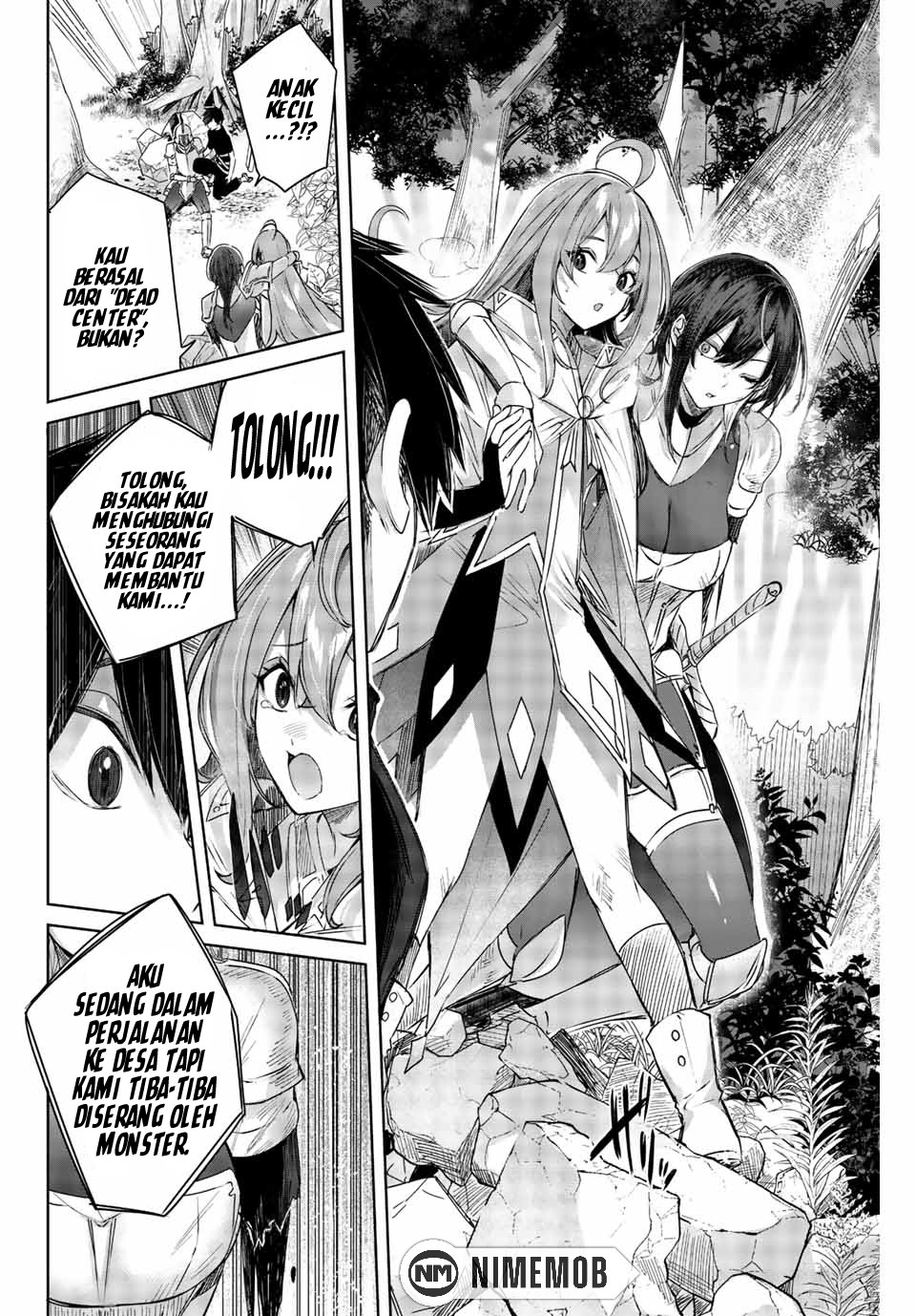 Henkyou No Yakushi Miyako De S Rank Boukensha To Naru Chapter 1 Halaman 28
