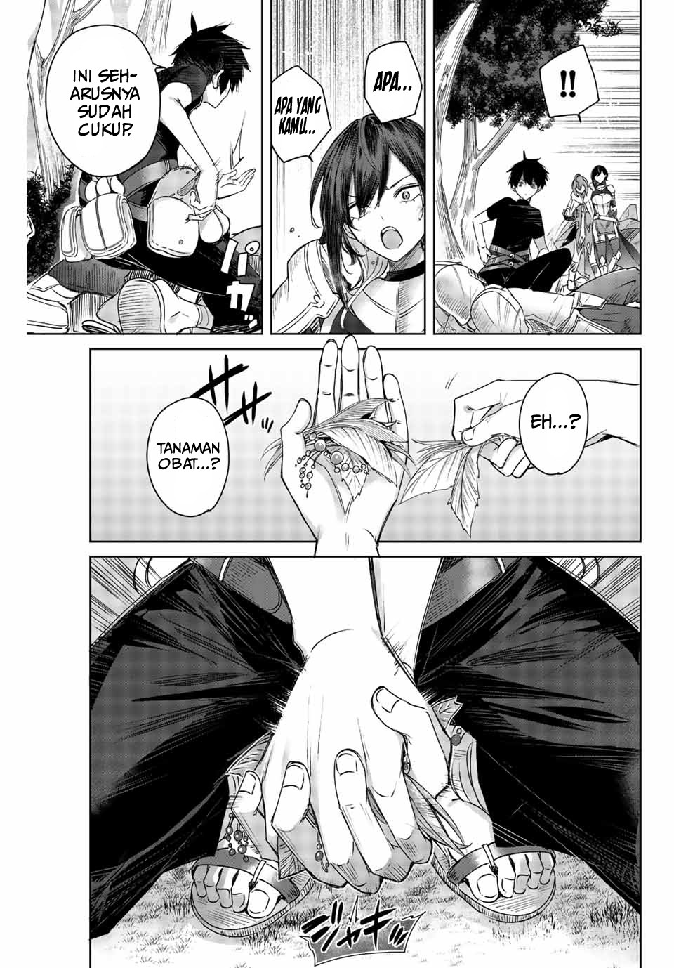 Henkyou No Yakushi Miyako De S Rank Boukensha To Naru Chapter 1 Halaman 29