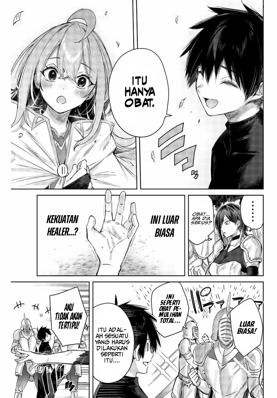 Henkyou No Yakushi Miyako De S Rank Boukensha To Naru Chapter 1 Halaman 31
