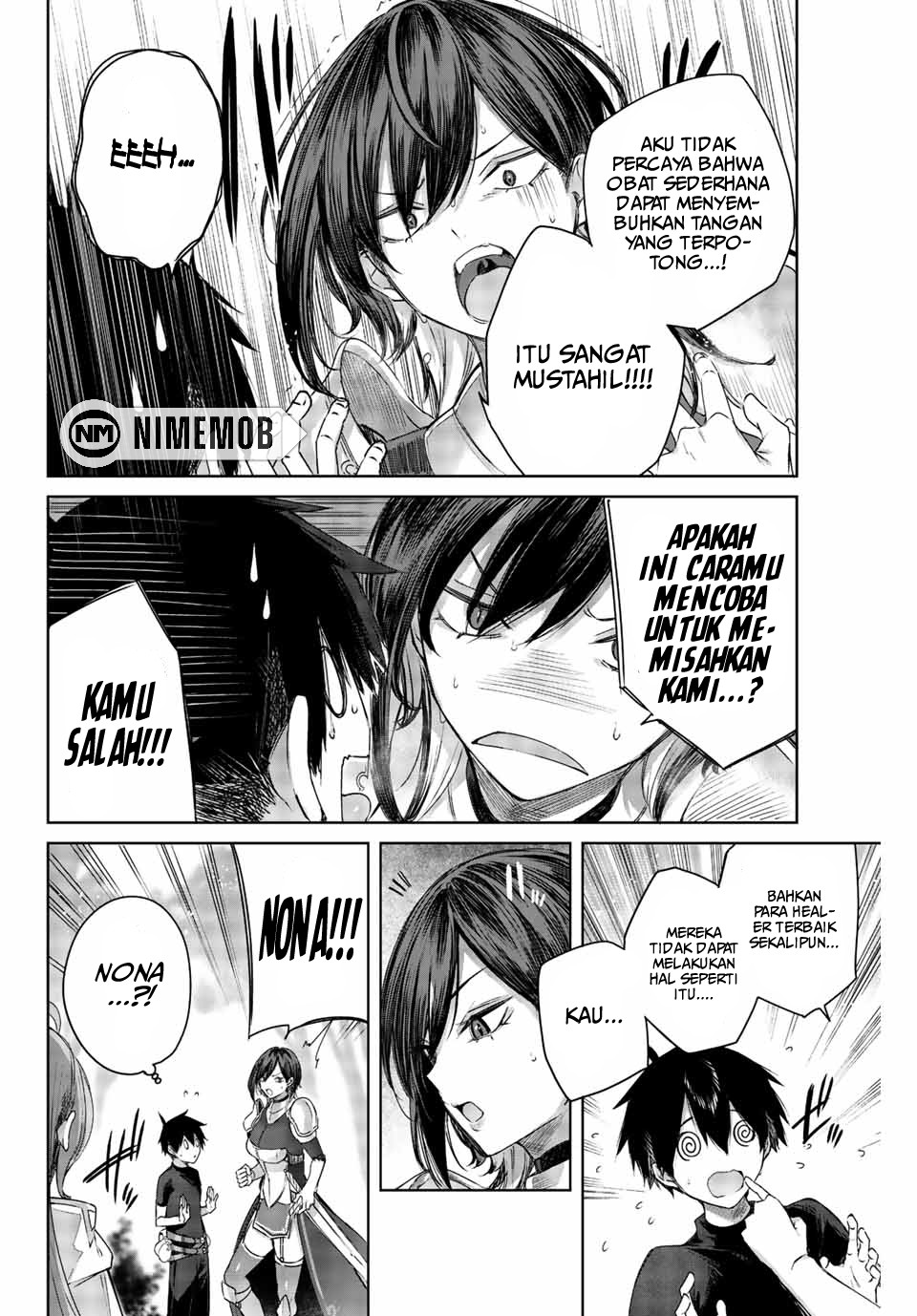 Henkyou No Yakushi Miyako De S Rank Boukensha To Naru Chapter 1 Halaman 32