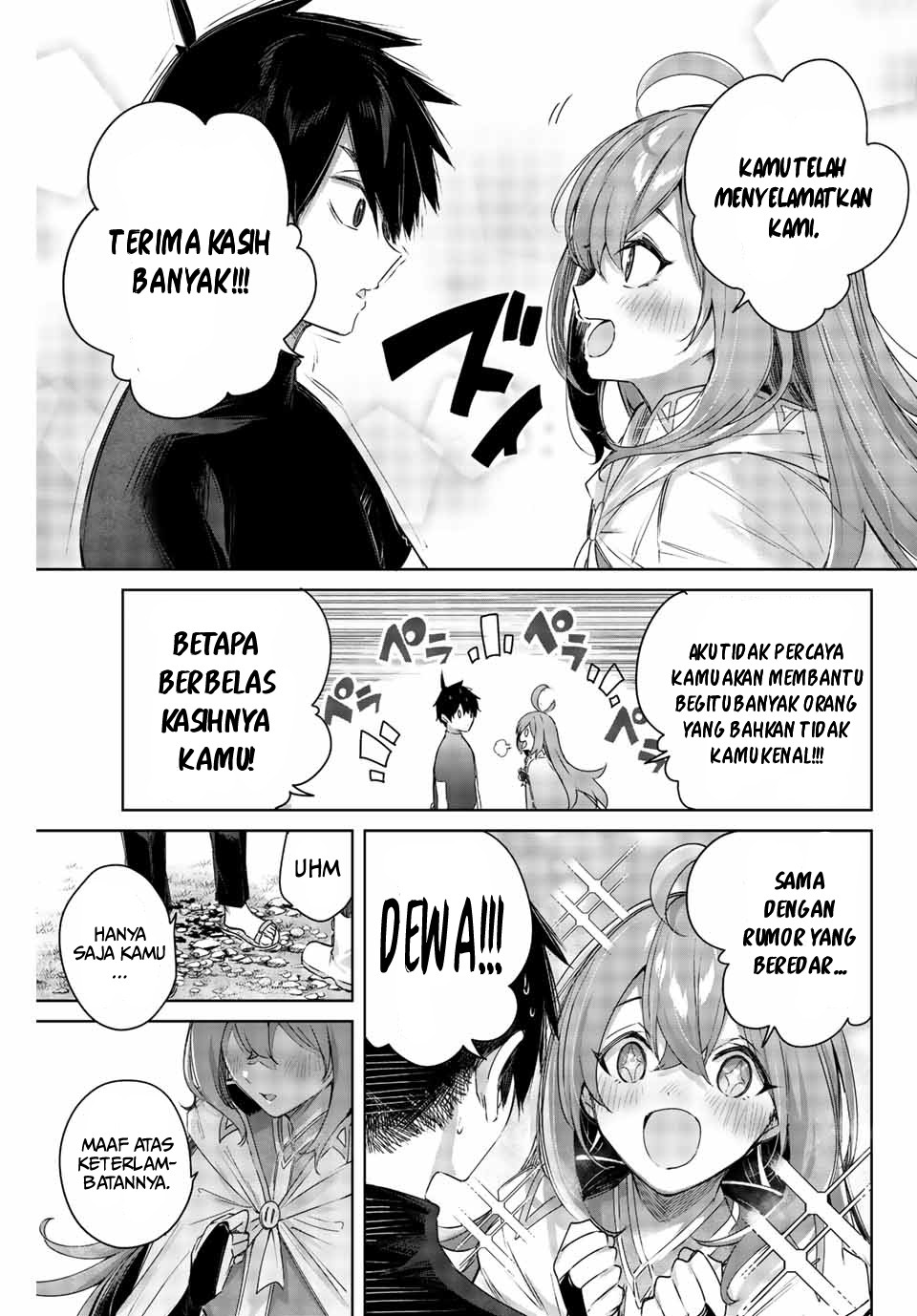 Henkyou No Yakushi Miyako De S Rank Boukensha To Naru Chapter 1 Halaman 33