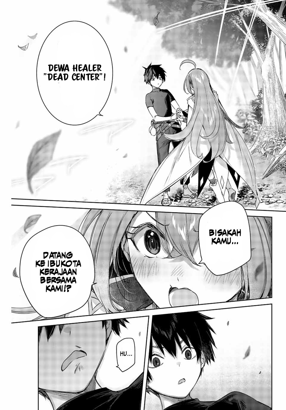 Henkyou No Yakushi Miyako De S Rank Boukensha To Naru Chapter 1 Halaman 35