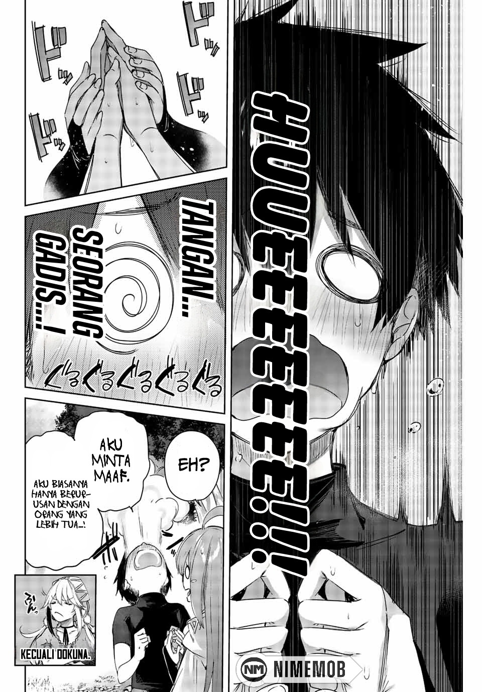 Henkyou No Yakushi Miyako De S Rank Boukensha To Naru Chapter 1 Halaman 36