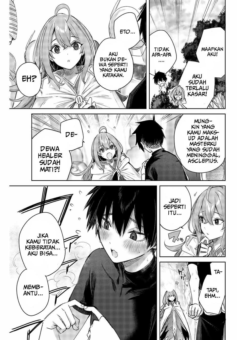 Henkyou No Yakushi Miyako De S Rank Boukensha To Naru Chapter 1 Halaman 37
