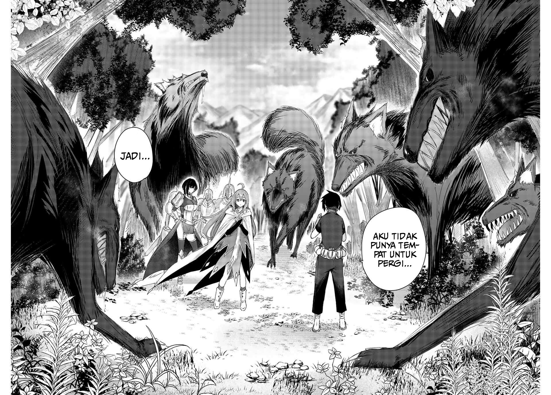Henkyou No Yakushi Miyako De S Rank Boukensha To Naru Chapter 1 Halaman 38