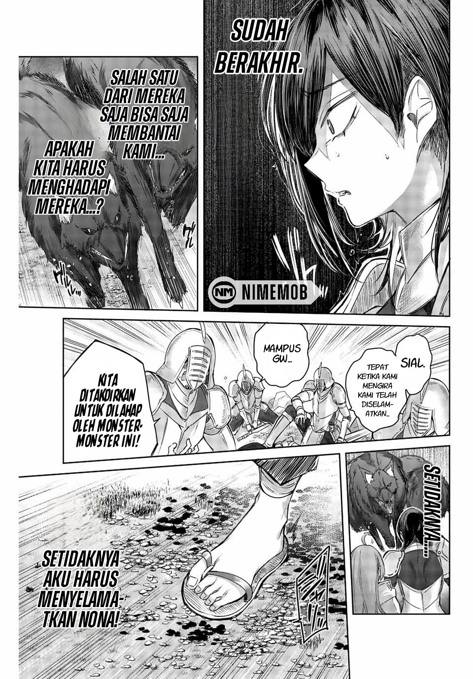 Henkyou No Yakushi Miyako De S Rank Boukensha To Naru Chapter 1 Halaman 40